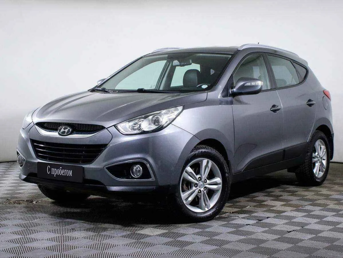 Hyundai ix35, Серебряный, 2015, Автоматическая, 150 л.с., цена от 935 000 руб.