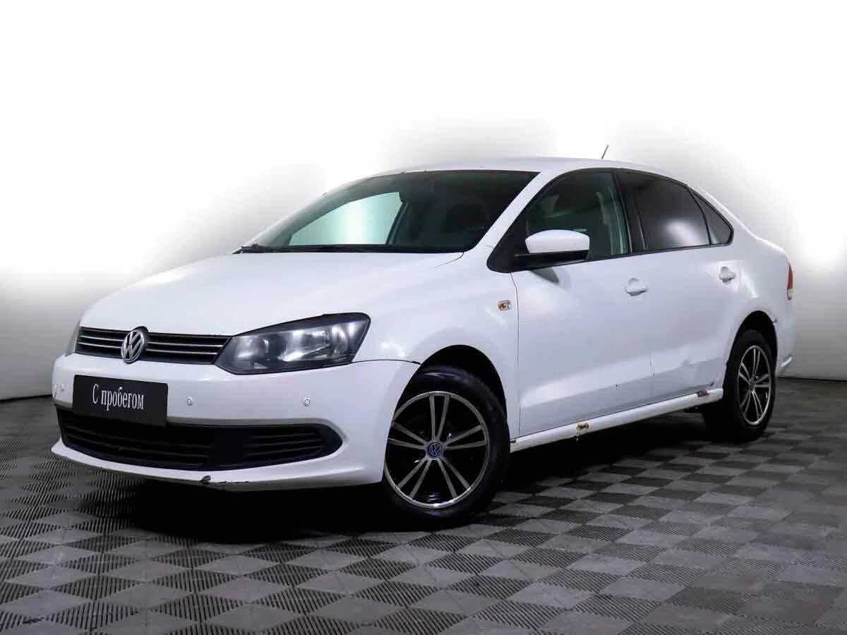 VOLKSWAGEN POLO, Белый, 2014, Автоматическая, 105 л.с., цена от 364 800 руб.