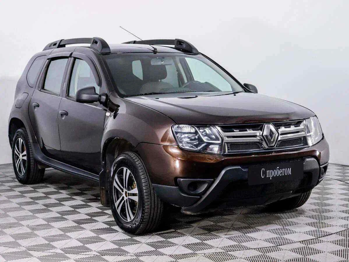 Renault Duster, Коричневый, 2015, Механическая, 109 л.с., цена от 847 000 руб.