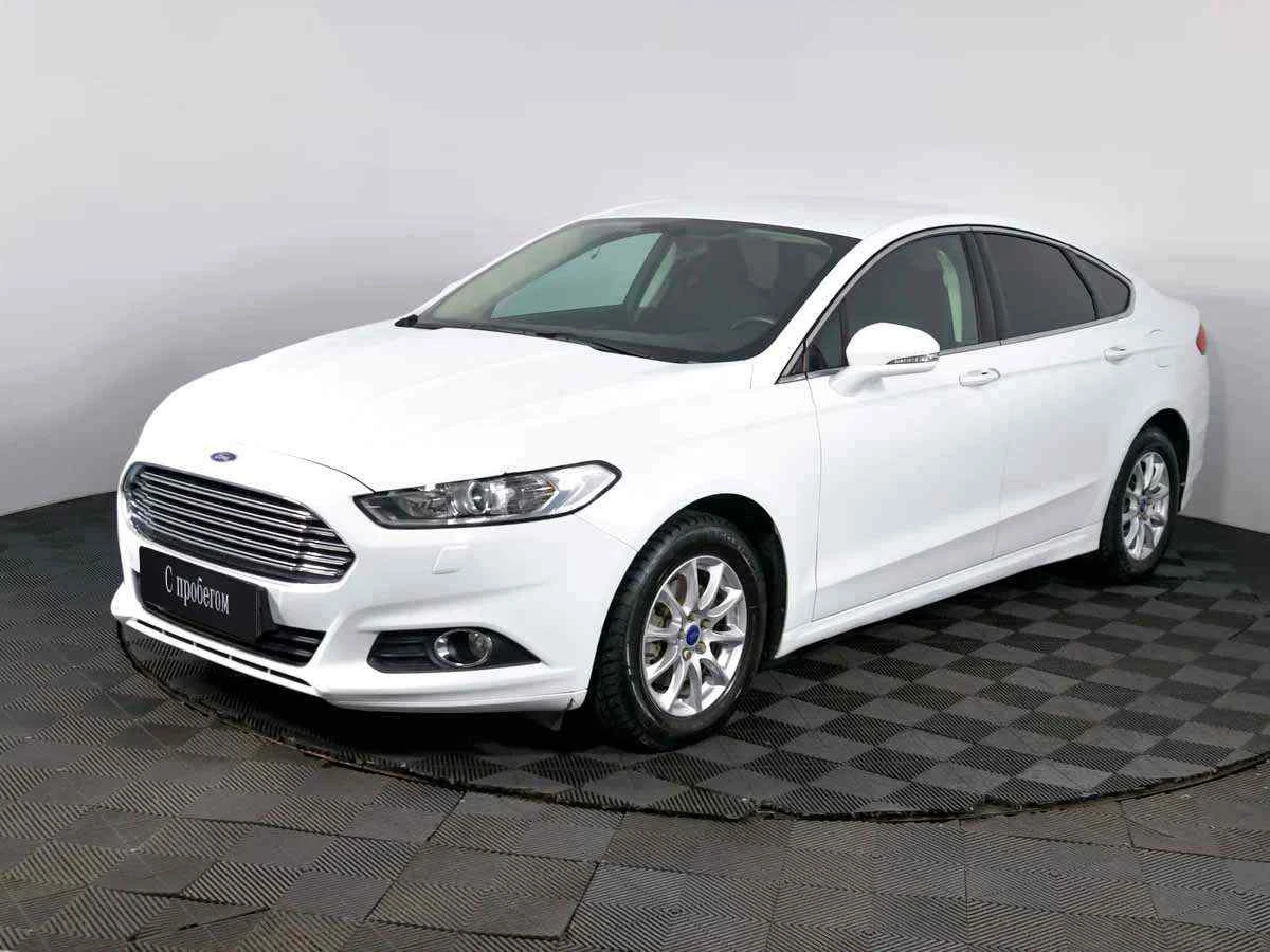 Ford Mondeo, Белый, 2015, Автоматическая, 149 л.с., цена от 985 400 руб.