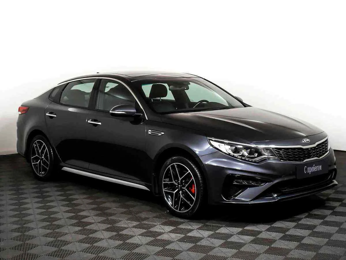 KIA Optima, Серый, 2019, Автоматическая, 188 л.с., цена от 1 660 000 руб.
