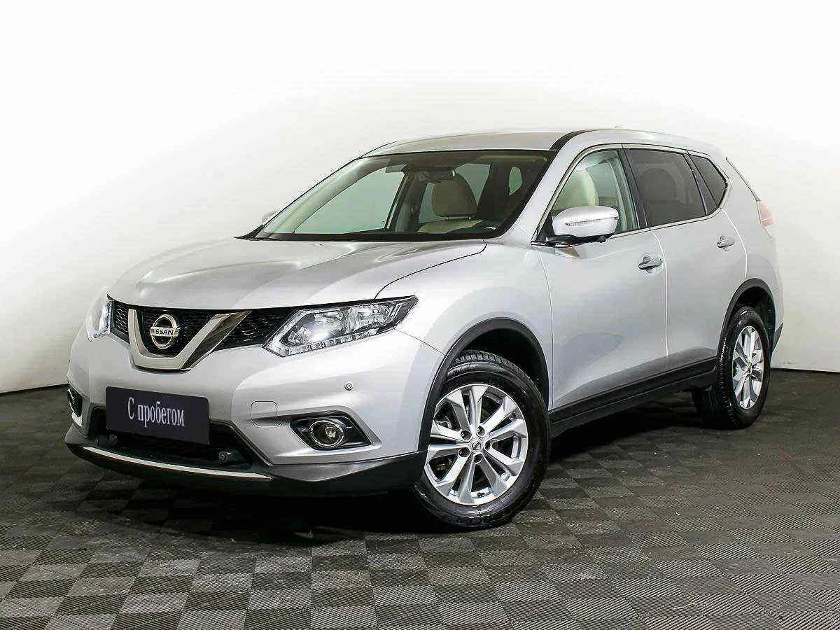 Nissan X-Trail, Серебряный, 2017, Вариатор, 171 л.с., цена от 1 375 000 руб.