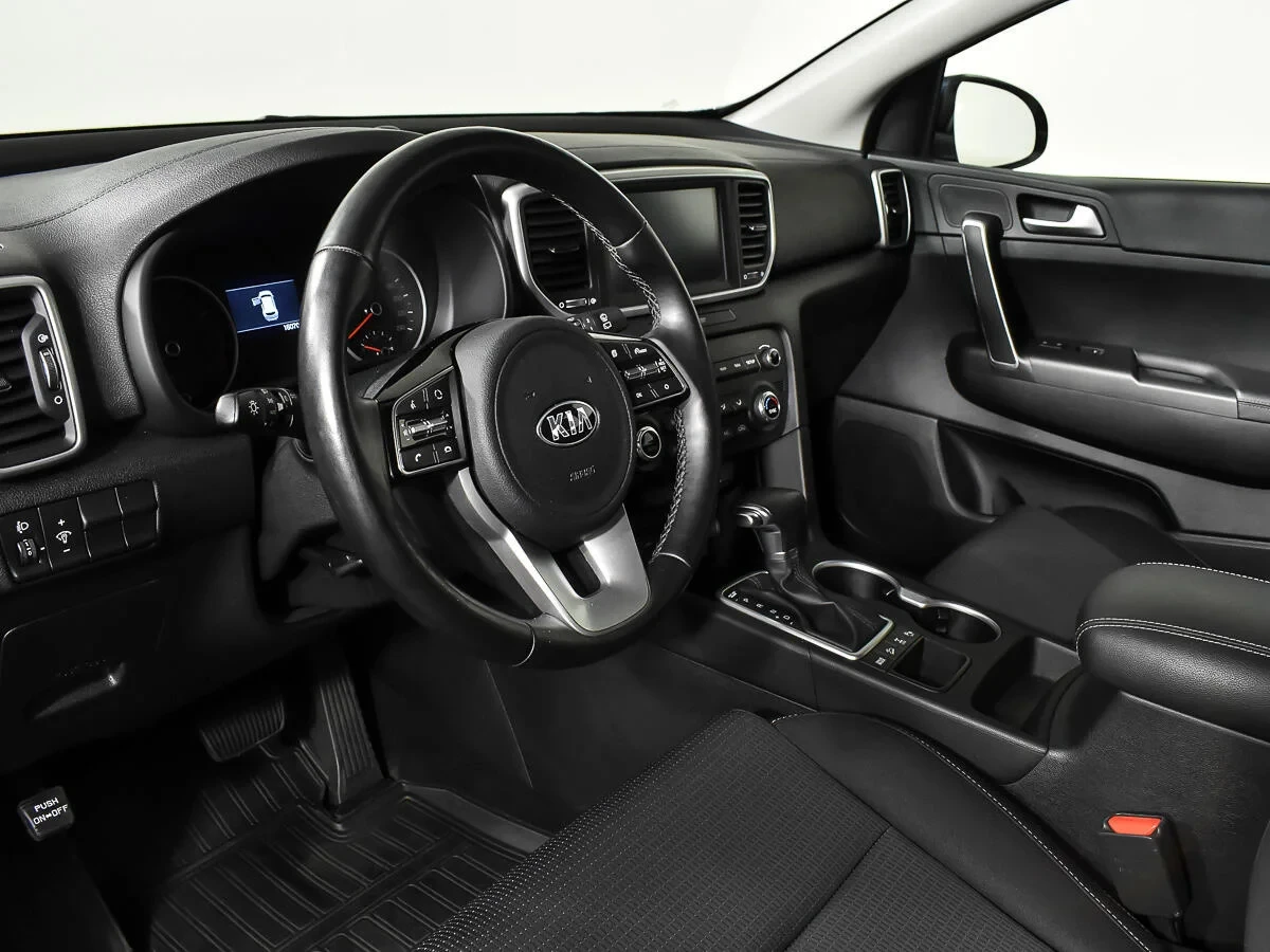 KIA Sportage, Синий, 2020, Автоматическая, 150 л.с., цена от 2 135 000 руб.