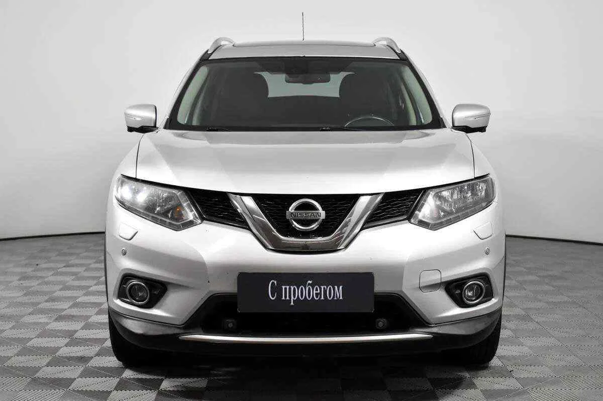 Nissan X-Trail, Серебряный, 2015, Вариатор, 171 л.с., цена от 999 500 руб.