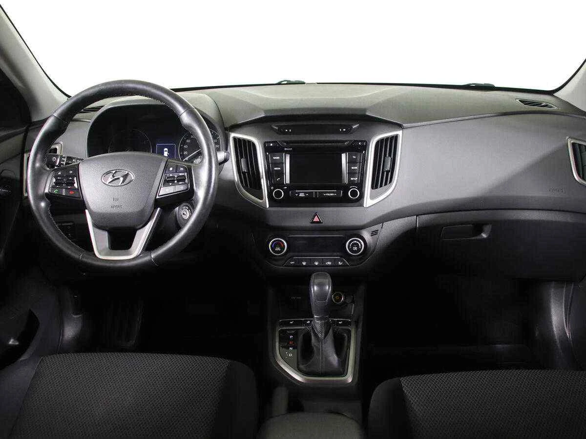 Hyundai Creta, Белый, 2018, Автоматическая, 121 л.с., цена от 809 000 руб.