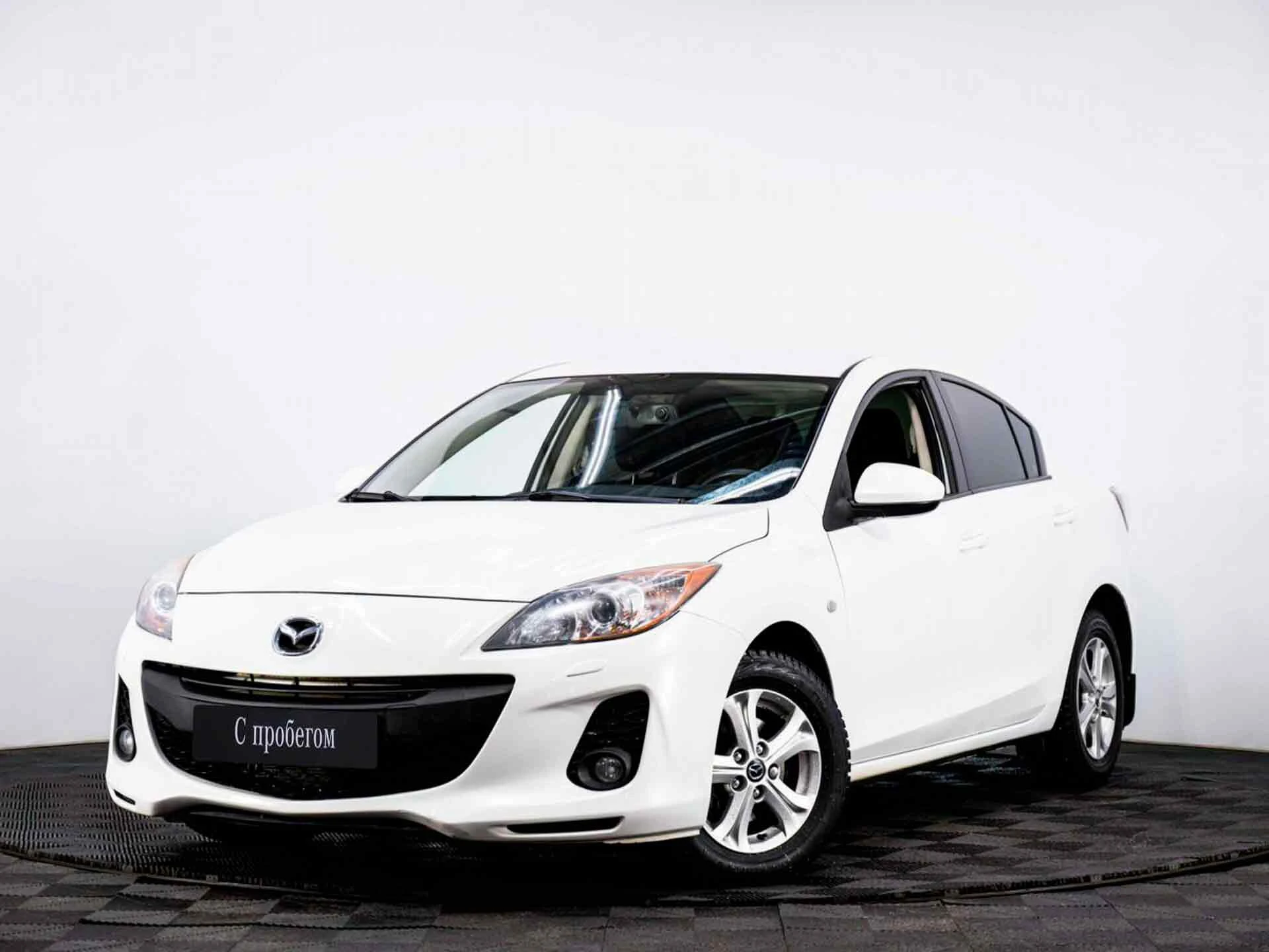 MAZDA 3, Белый, 2012, Автоматическая, 105 л.с., цена от 720 000 руб.