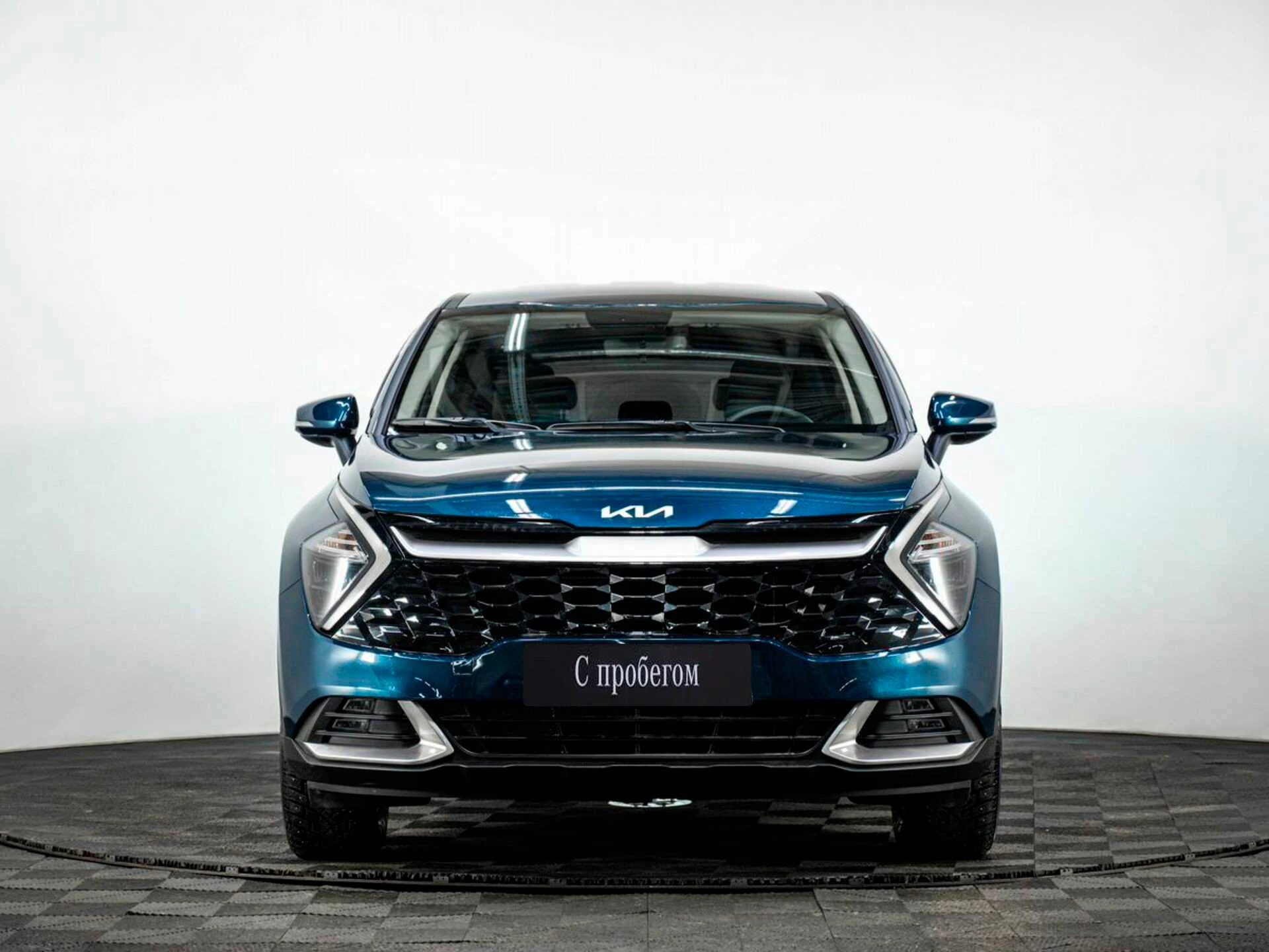 KIA SPORTAGE, Голубой, 2023, Автоматическая, 150 л.с., цена от 1 984 000 руб.