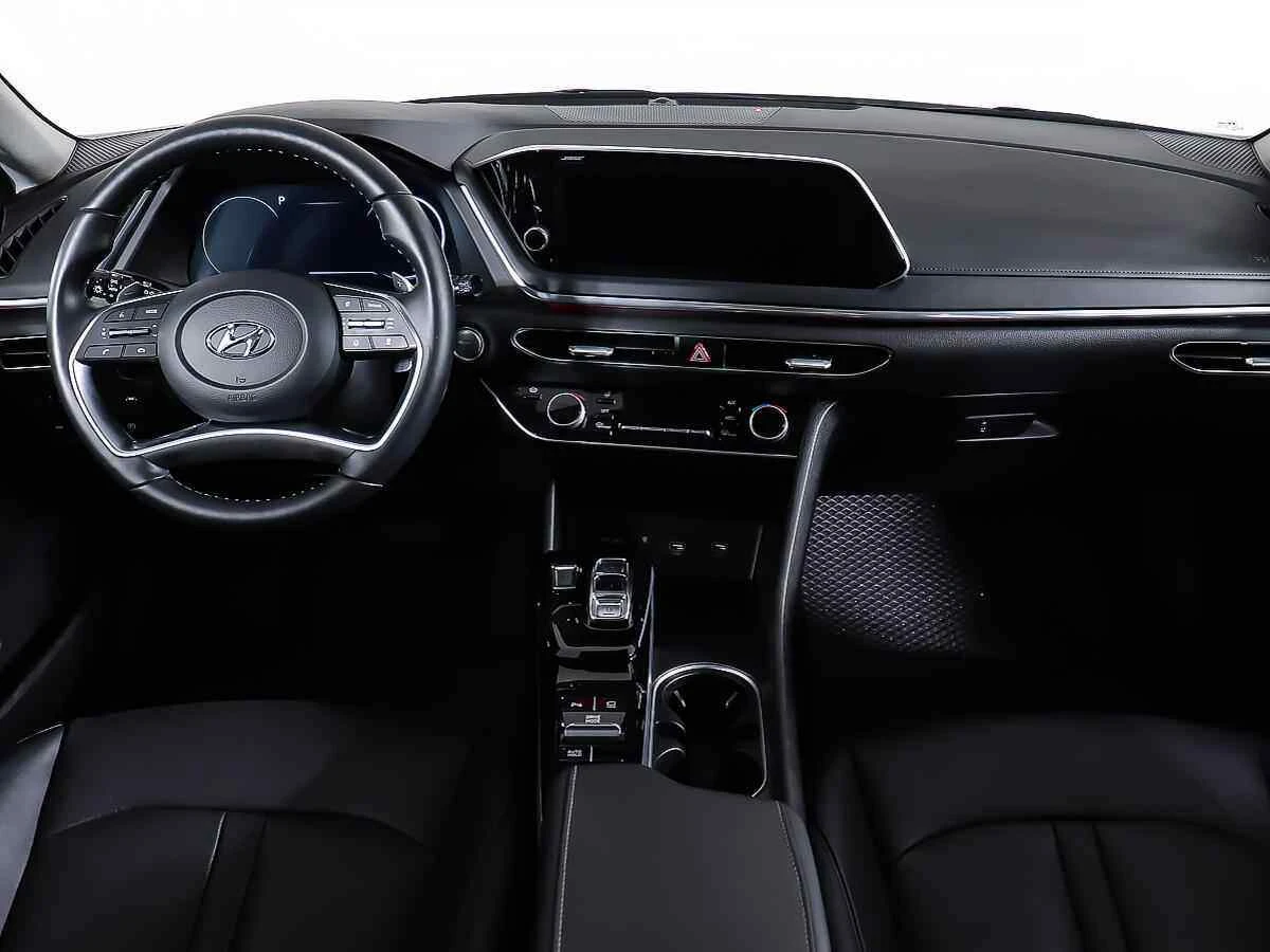 Hyundai Sonata, Белый, 2020, Автоматическая, 180 л.с., цена от 1 999 000 руб.