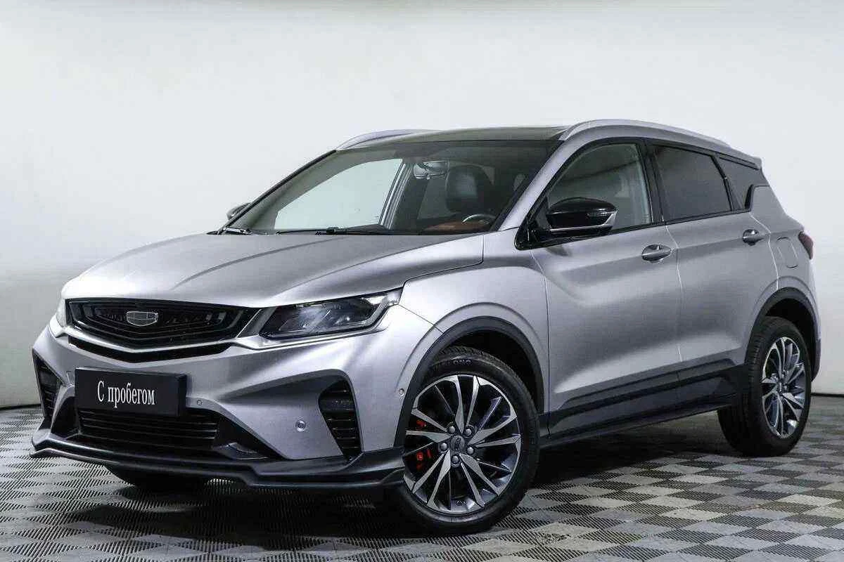 Geely Coolray, Серый, 2020, Робот, 150 л.с., цена от 1 345 000 руб.