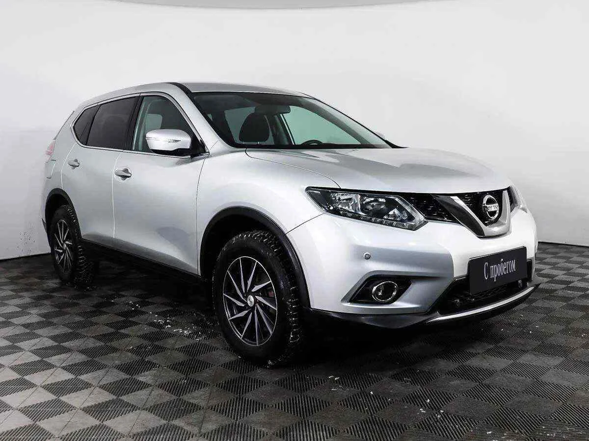 Nissan X-Trail, Серебряный, 2017, Вариатор, 144 л.с., цена от 1 115 000 руб.