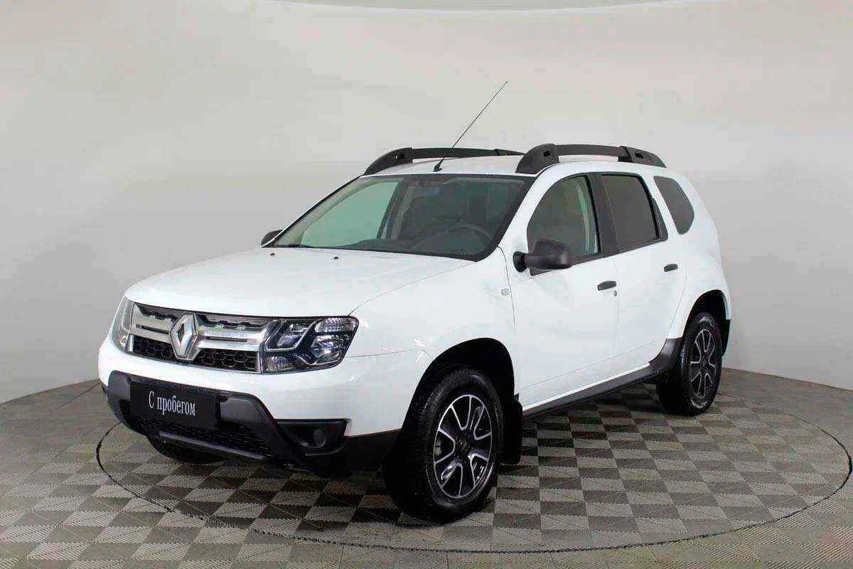 Renault Duster, Белый, 2019, Механическая, 143 л.с., цена от 1 341 000 руб.