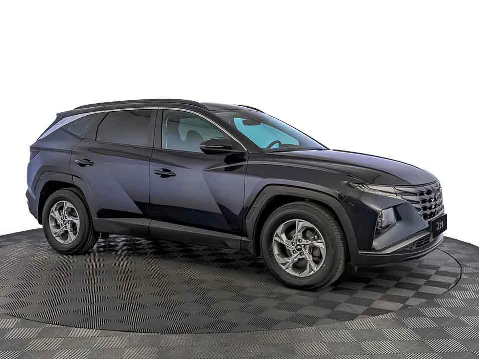 HYUNDAI TUCSON, Черный, 2021, Автоматическая, 186 л.с., цена от 2 448 000 руб.