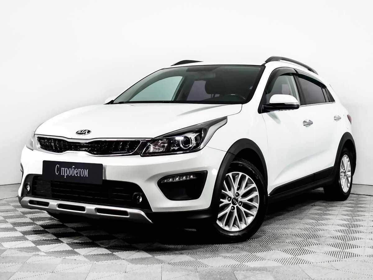 KIA RIO, Белый, 2017, Автоматическая, 123 л.с., цена от 824 000 руб.