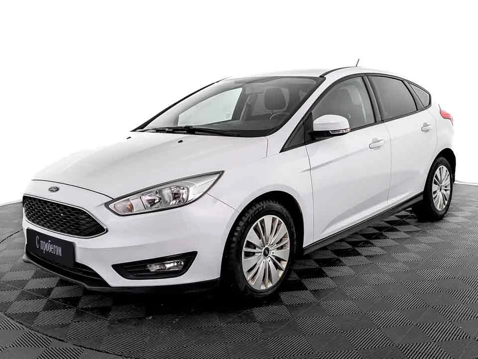 FORD FOCUS, Белый, 2018, Робот, 105 л.с., цена от 992 000 руб.