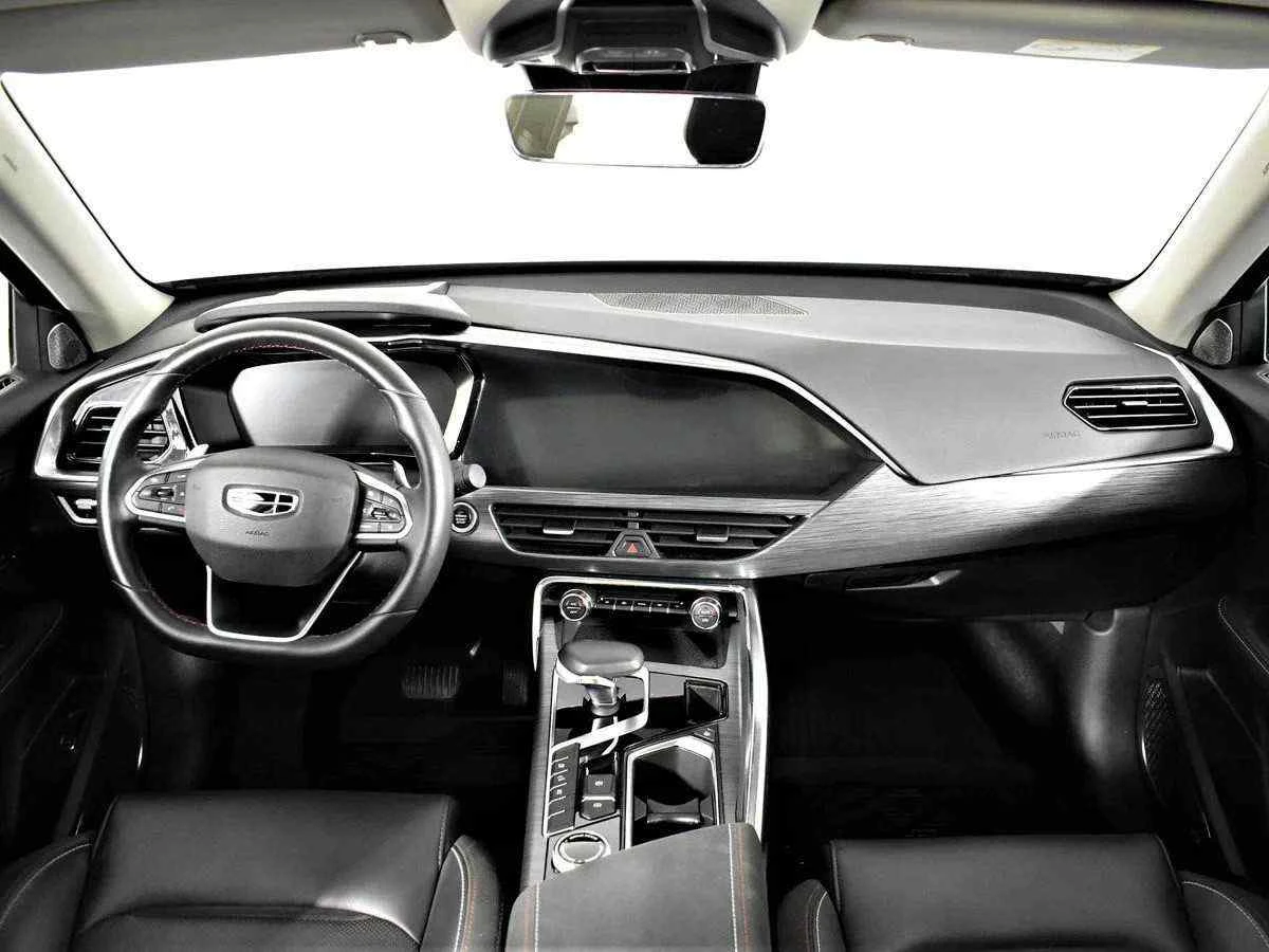 Geely Tugella, Черный, 2020, Автоматическая, 238 л.с., цена от 2 804 000 руб.