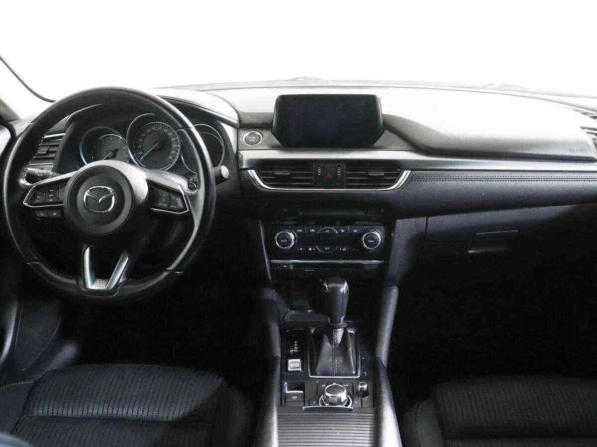 Mazda 6, Серый, 2017, Автоматическая, 150 л.с., цена от 1 100 000 руб.
