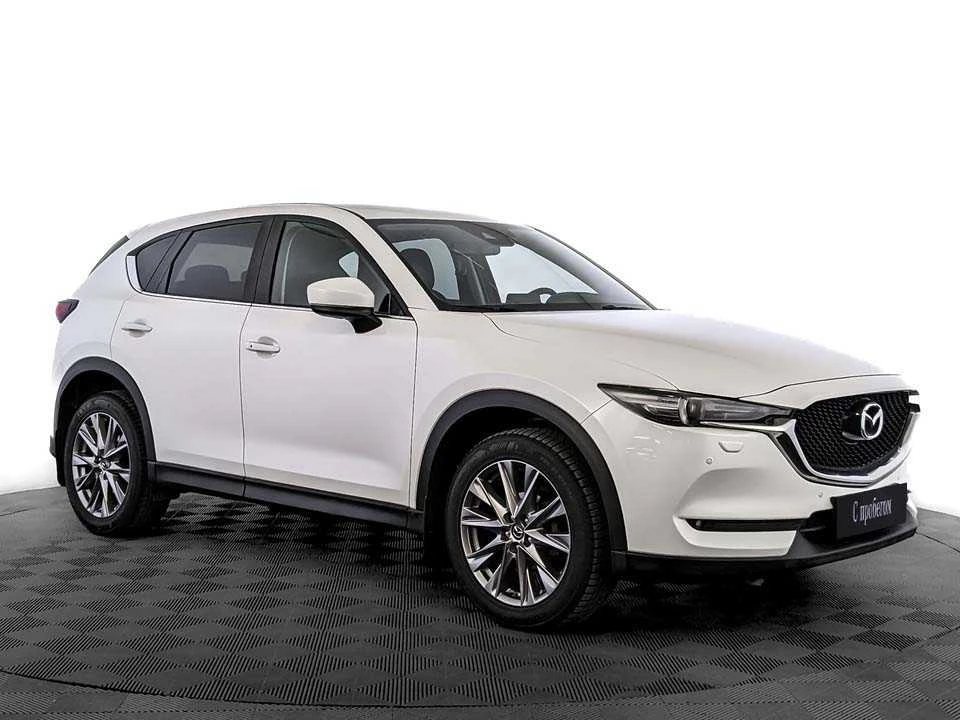 MAZDA CX-5, Белый, 2019, Автоматическая, 150 л.с., цена от 1 856 000 руб.