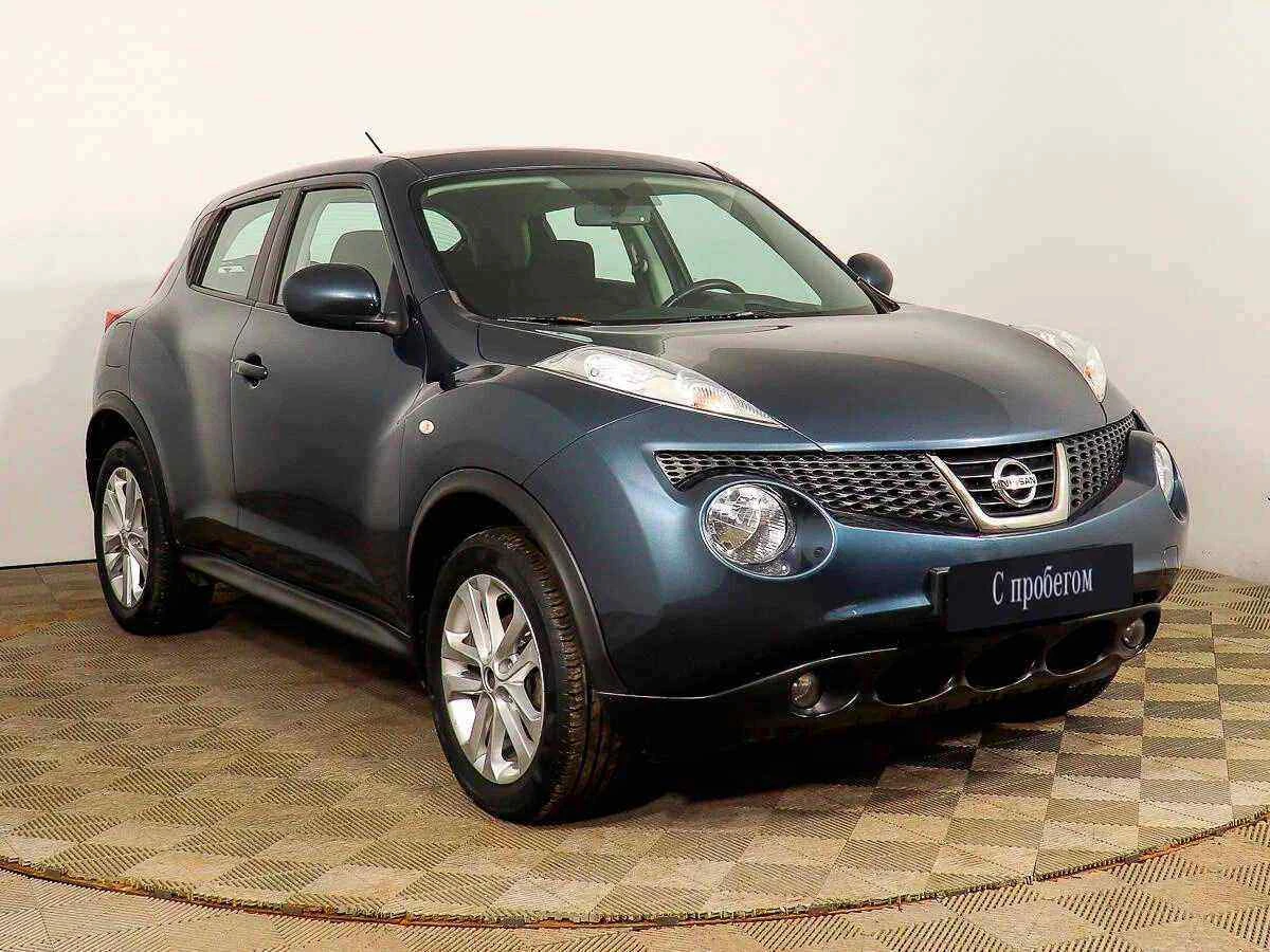 Nissan Juke, Синий, 2013, Вариатор, 117 л.с., цена от 616 000 руб.