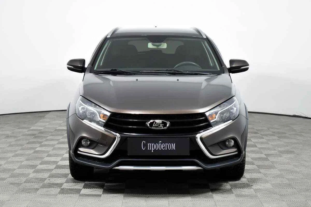 LADA Vesta SW Cross, Коричневый, 2019, Робот, 122 л.с., цена от 730 000 руб.