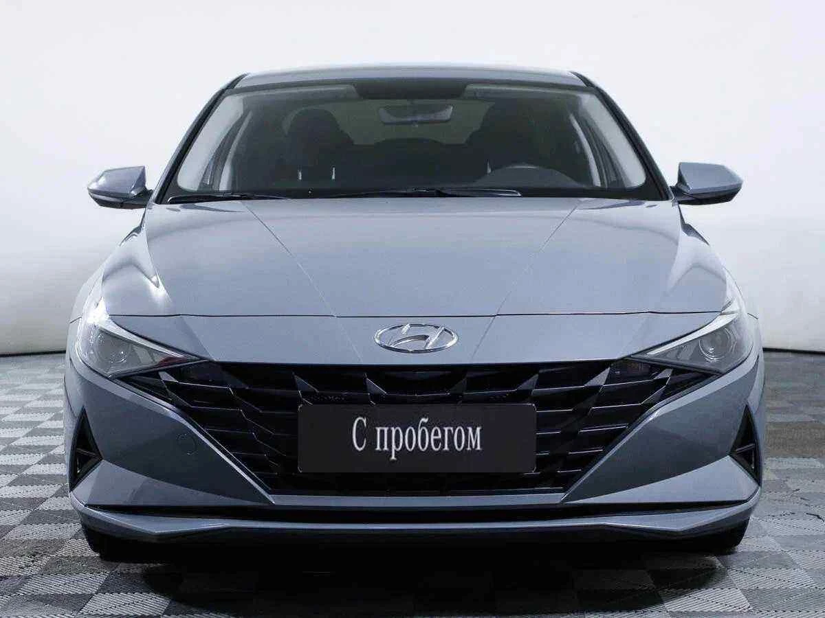 Hyundai Elantra, Серый, 2021, Автоматическая, 128 л.с., цена от 1 573 000 руб.
