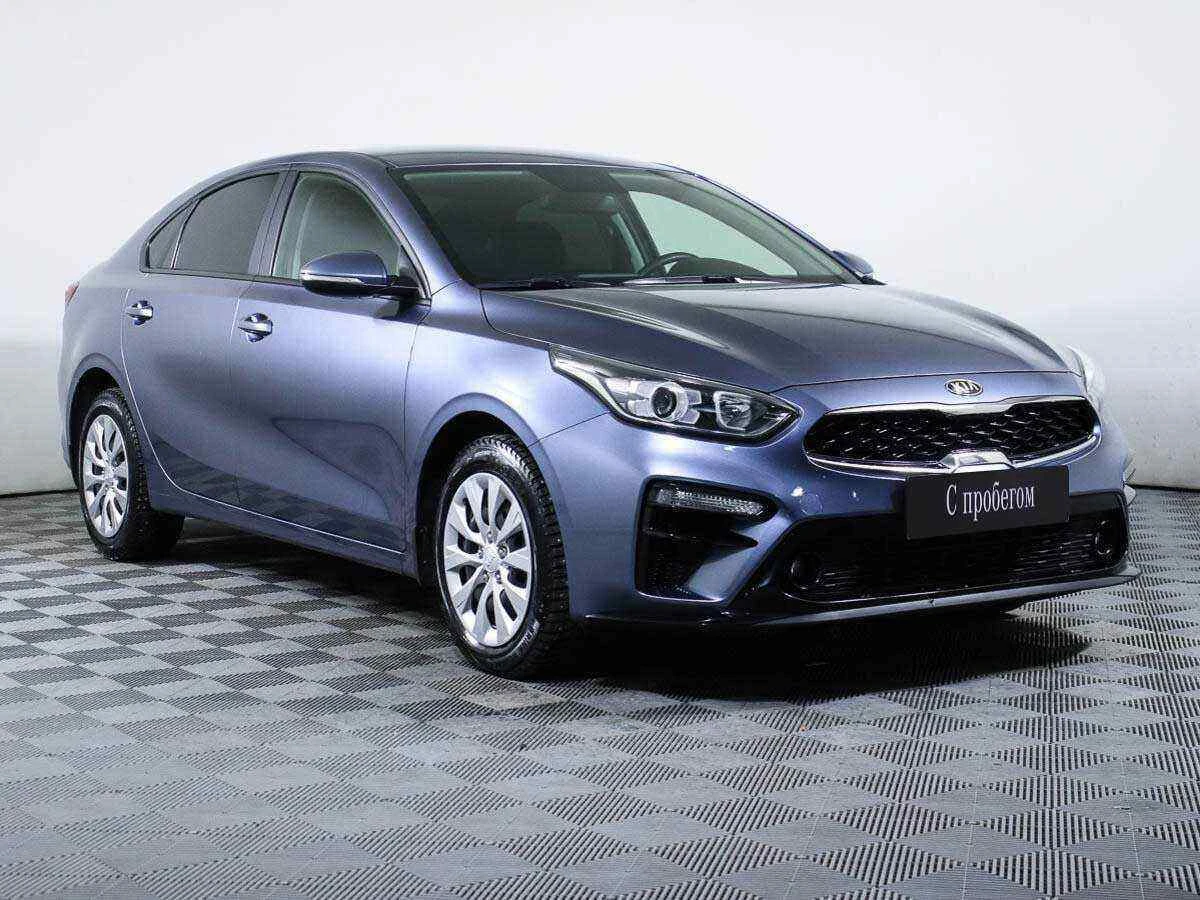KIA Cerato, Синий, 2018, Автоматическая, 150 л.с., цена от 1 040 000 руб.