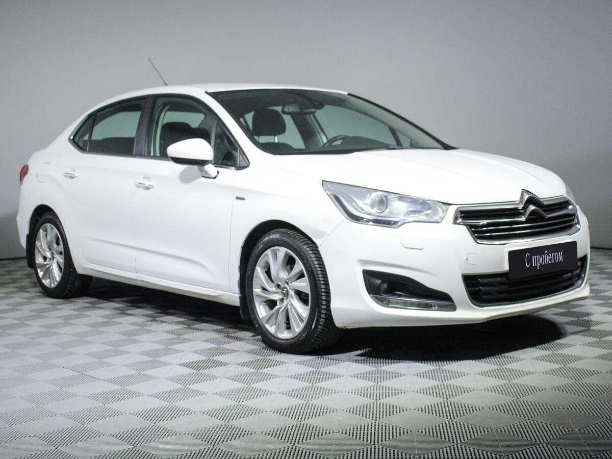 CITROEN C4, Белый, 2014, Автоматическая, 150 л.с., цена от 556 800 руб.
