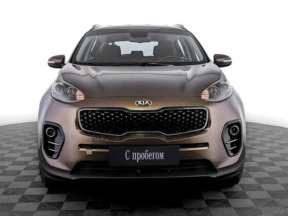 KIA SPORTAGE, Коричневый, 2018, Автоматическая, 150 л.с., цена от 1 304 000 руб.
