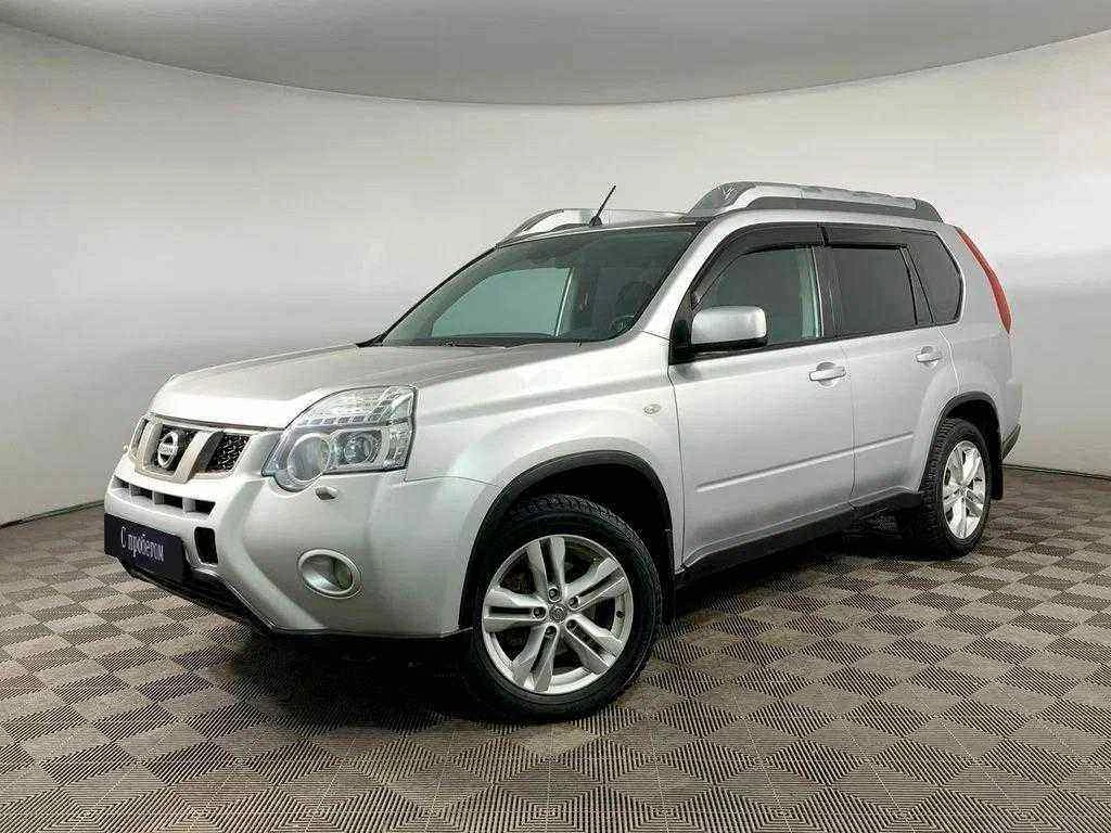 Nissan X-Trail, Серебряный, 2012, Автоматическая, 150 л.с., цена от 971 000 руб.
