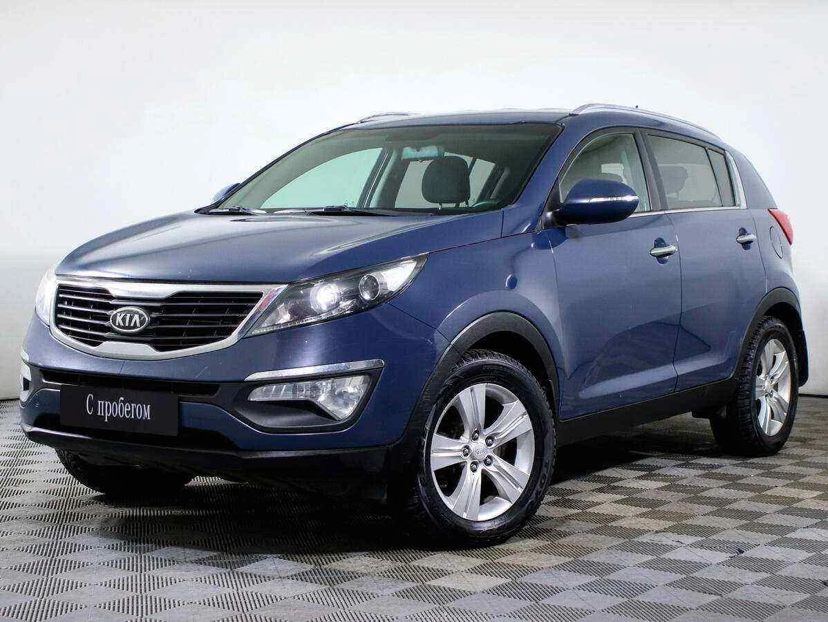 KIA Sportage, Синий, 2014, Автоматическая, 150 л.с., цена от 601 000 руб.