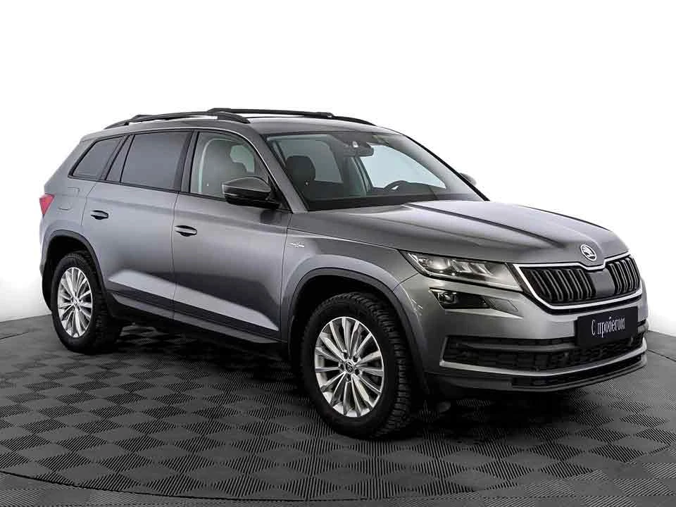 SKODA KODIAQ, Серый, 2019, Робот, 150 л.с., цена от 1 868 800 руб.