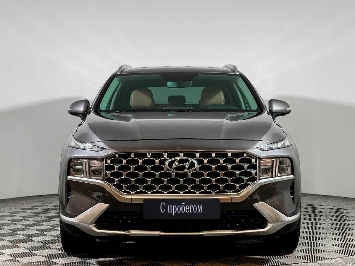 HYUNDAI SANTA FE, Серый, 2021, Робот, 199 л.с., цена от 2 192 000 руб.