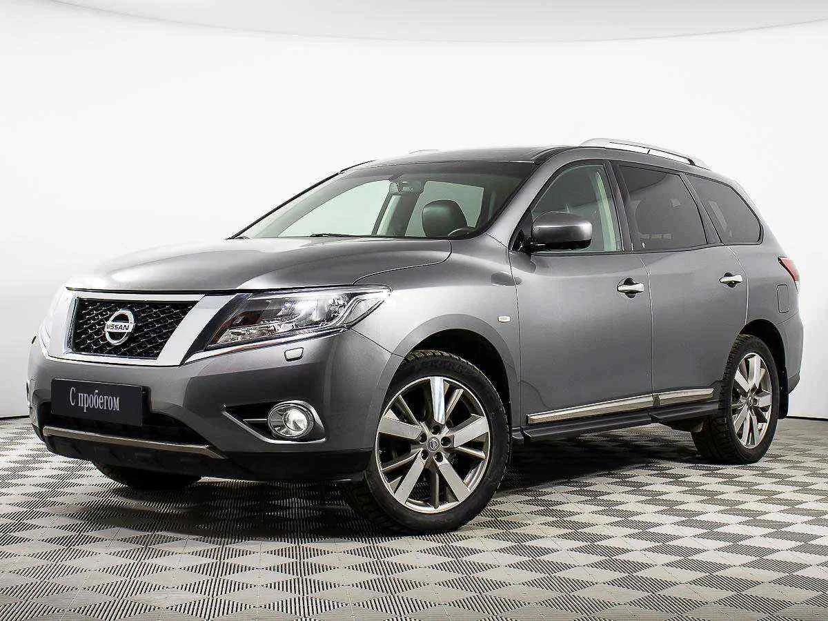 Nissan Pathfinder, Серый, 2014, Вариатор, 249 л.с., цена от 1 430 000 руб.