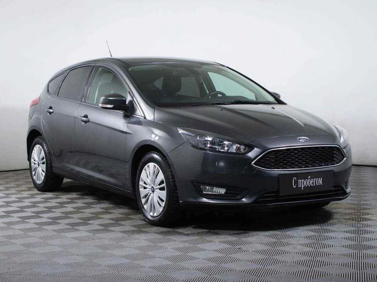Ford Focus, Серый, 2018, Робот, 125 л.с., цена от 916 000 руб.