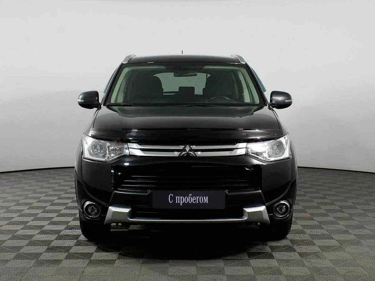 Mitsubishi Outlander, Черный, 2014, Вариатор, 167 л.с., цена от 1 019 000 руб.