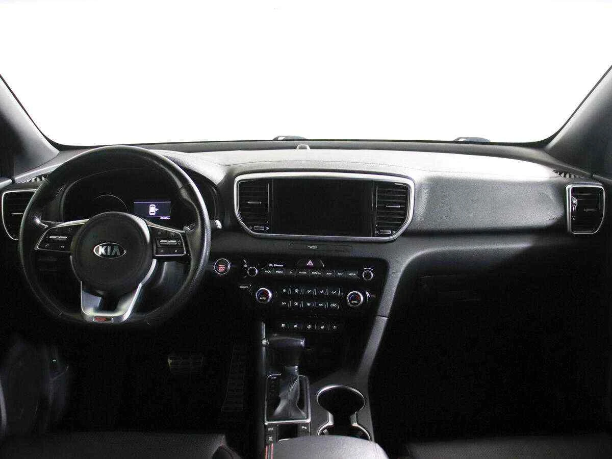 KIA Sportage, Синий, 2019, Автоматическая, 150 л.с., цена от 1 534 000 руб.