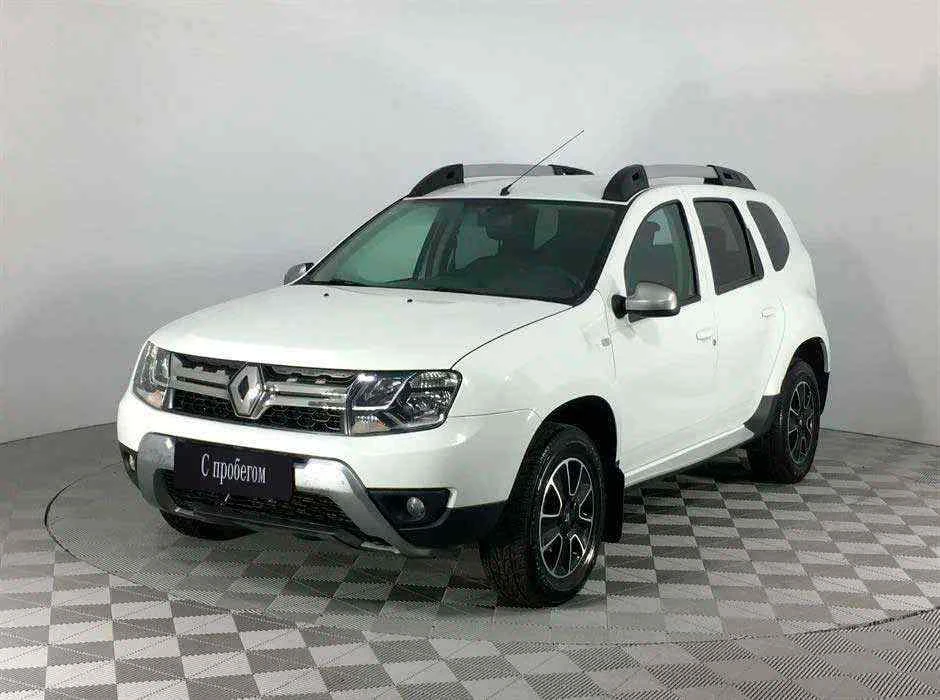 Renault Duster, Белый, 2018, Механическая, 109 л.с., цена от 1 176 000 руб.