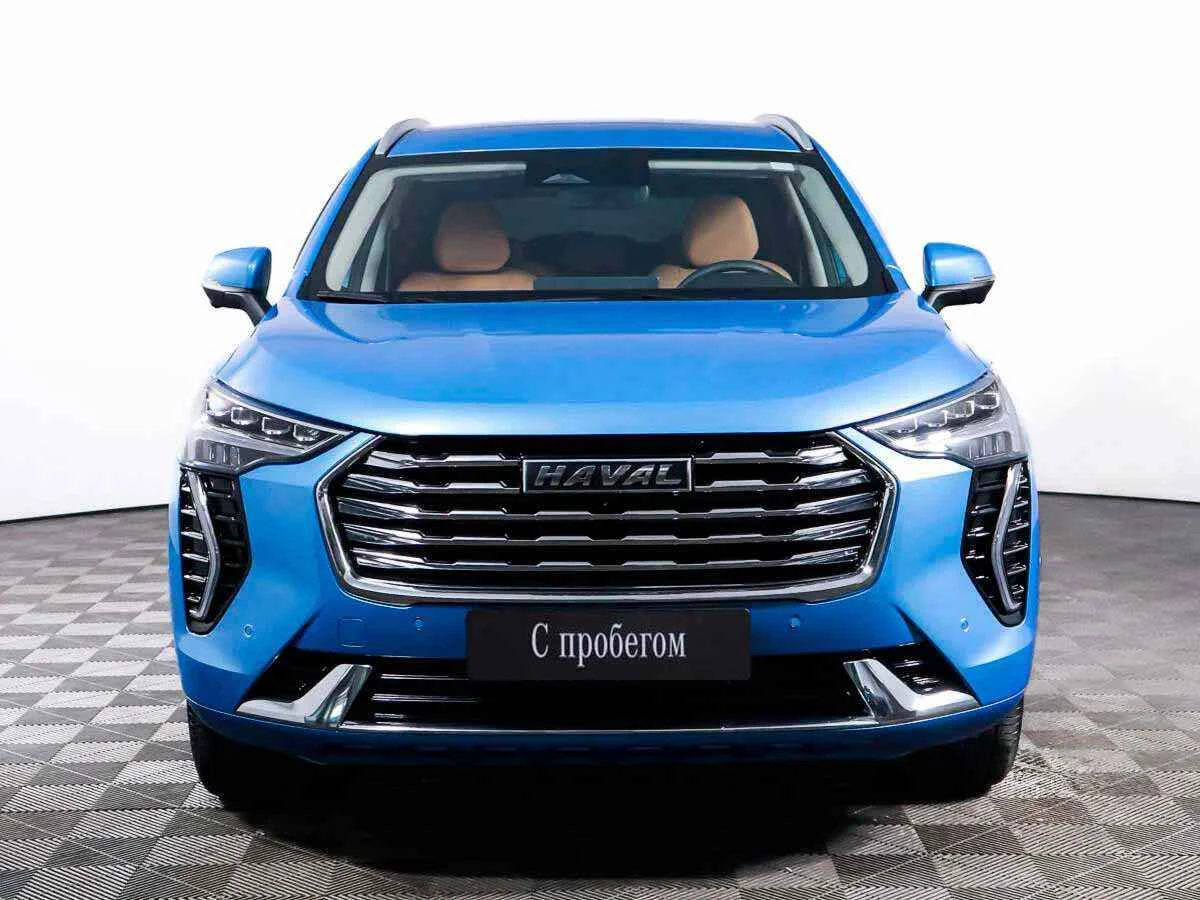 Haval Jolion, Голубой, 2023, Робот, 150 л.с., цена от 1 688 000 руб.