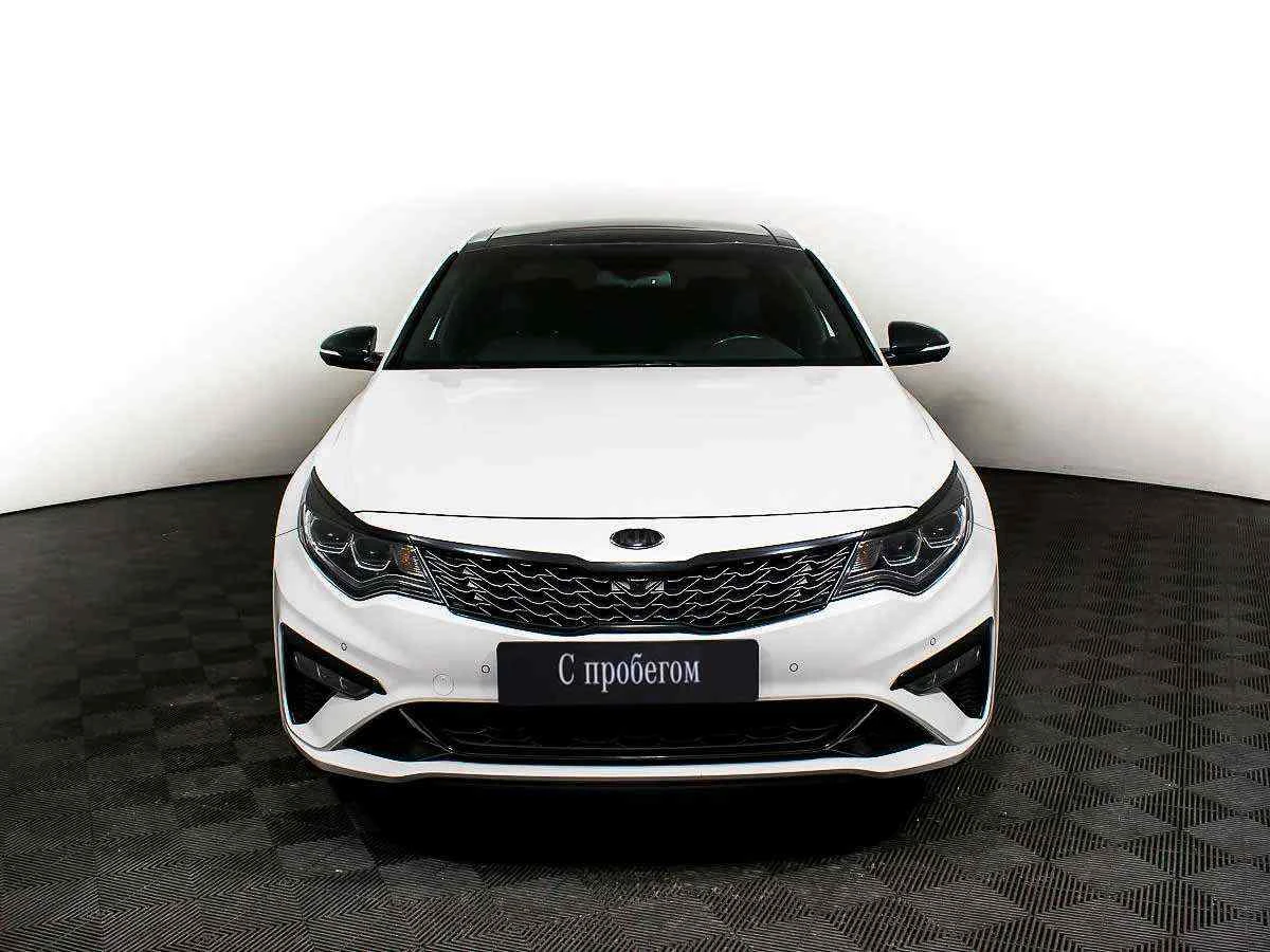 KIA Optima, Белый, 2018, Автоматическая, 245 л.с., цена от 1 414 000 руб.