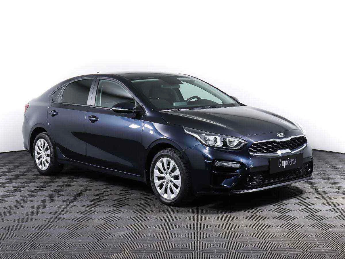 KIA Cerato, Синий, 2021, Автоматическая, 150 л.с., цена от 1 735 000 руб.