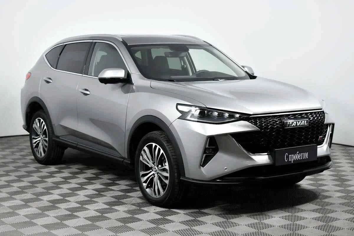 Haval F7, Серый, 2022, Робот, 190 л.с., цена от 2 540 000 руб.