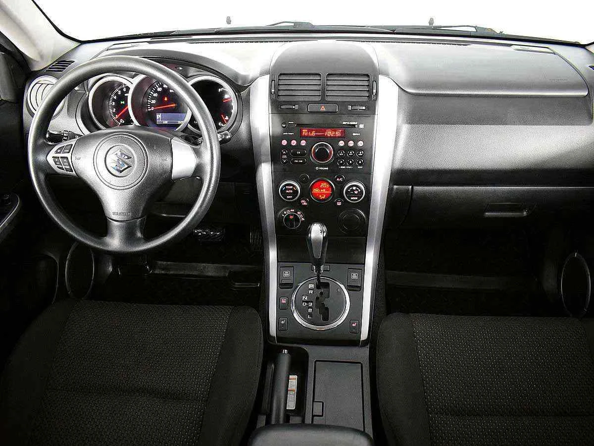 Suzuki Grand Vitara, Черный, 2010, Автоматическая, 140 л.с., цена от 505 000 руб.