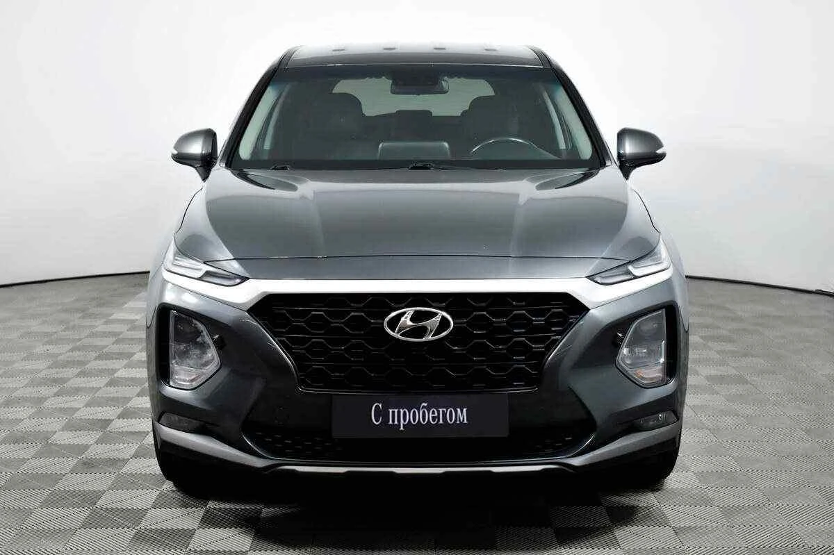 Hyundai Santa Fe, Серый, 2019, Автоматическая, 188 л.с., цена от 2 346 000 руб.
