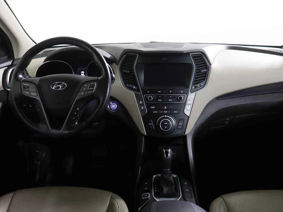 Hyundai Santa Fe, Белый, 2015, Автоматическая, 171 л.с., цена от 1 399 000 руб.