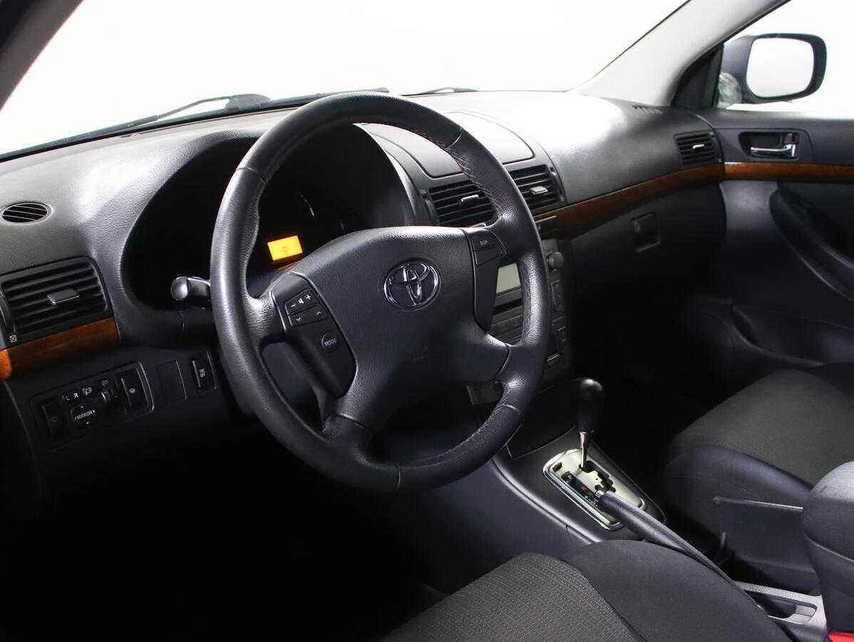 Toyota Avensis, Синий, 2008, Автоматическая, 129 л.с., цена от 535 000 руб.