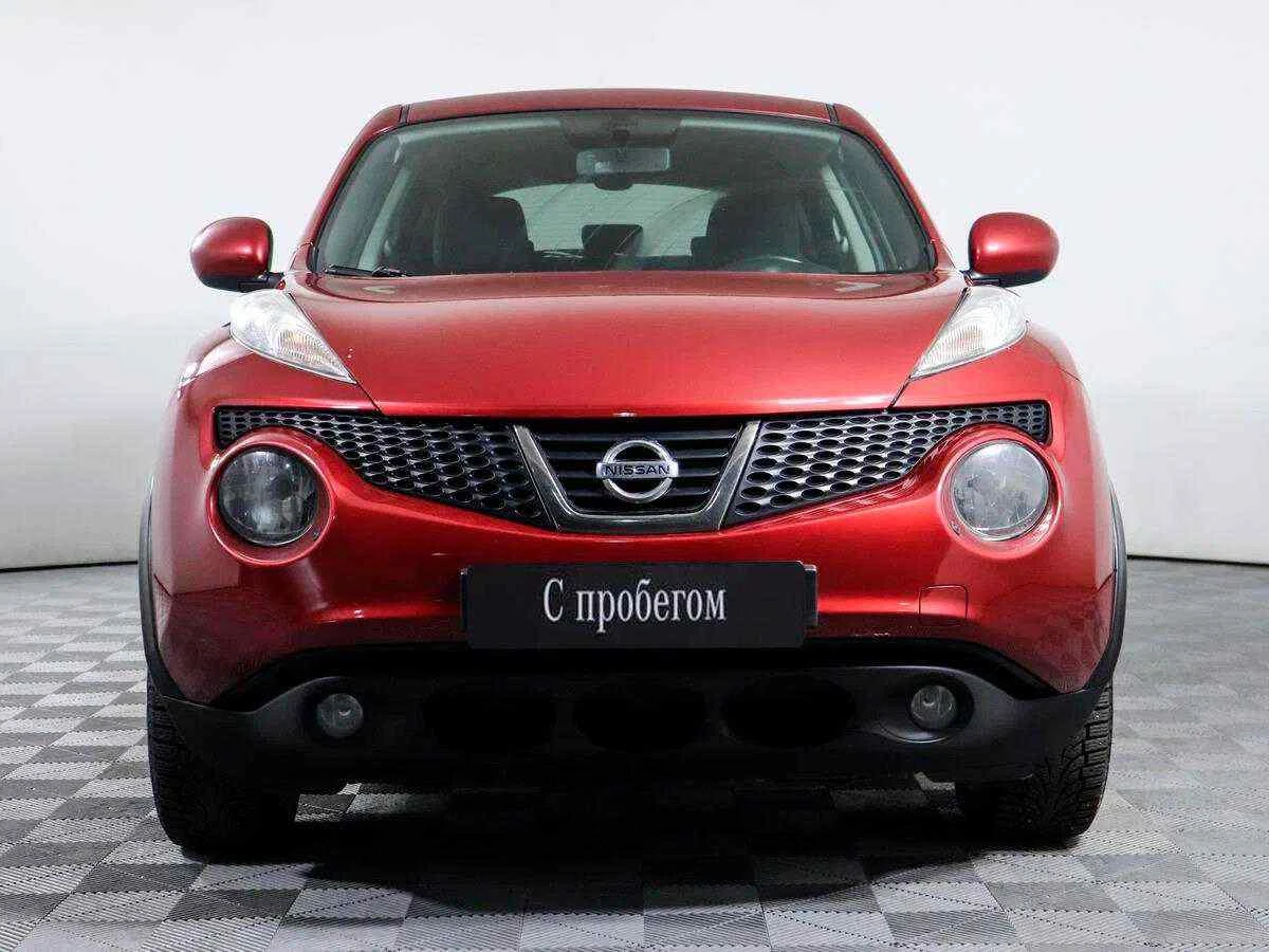 Nissan Juke, Красный, 2011, Вариатор, 117 л.с., цена от 466 000 руб.
