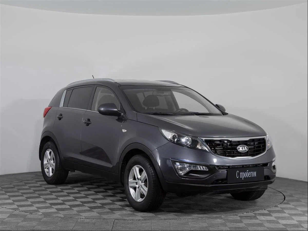 KIA Sportage, Серый, 2015, Автоматическая, 150 л.с., цена от 1 115 900 руб.