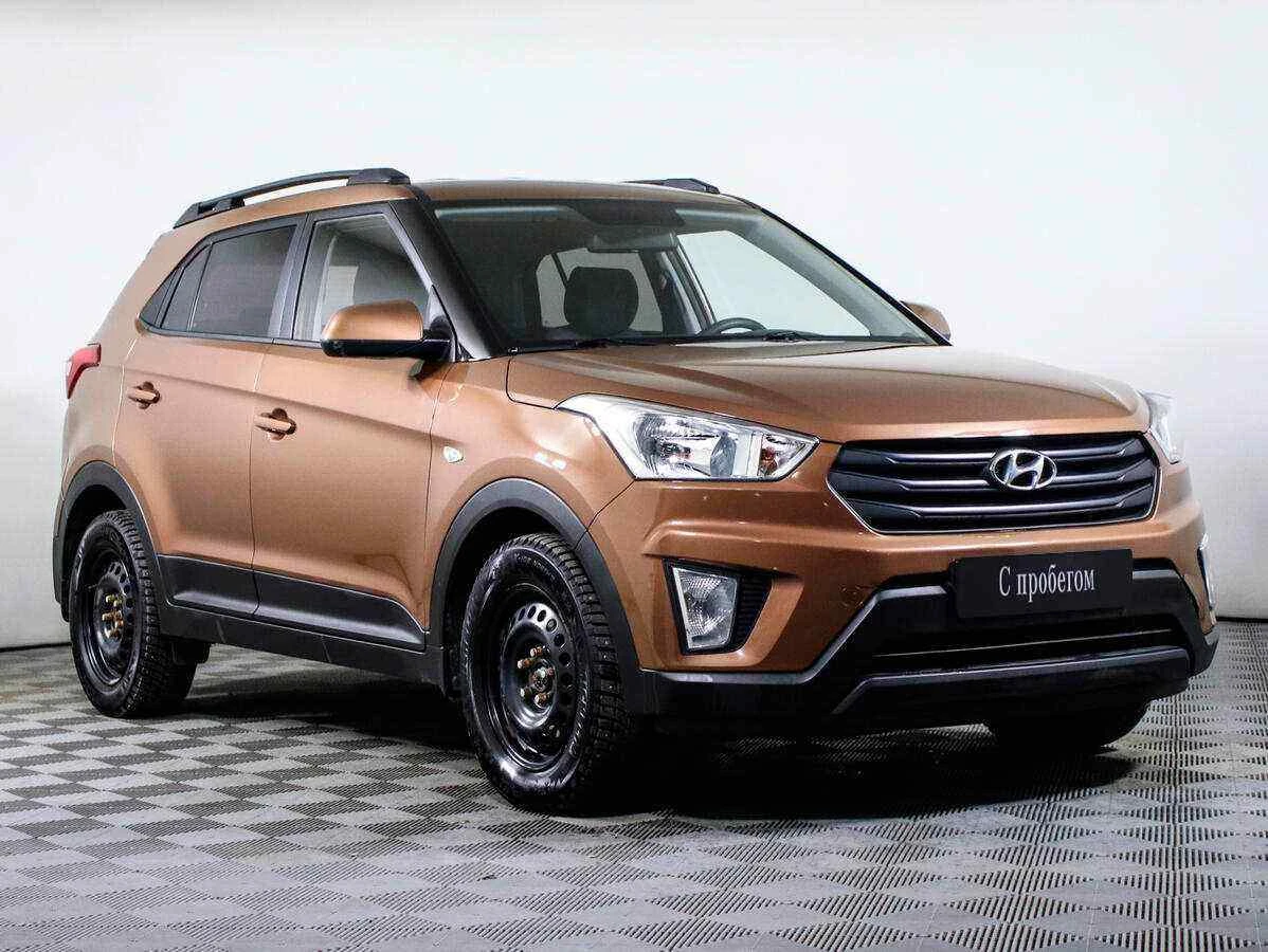Hyundai Creta, Коричневый, 2020, Механическая, 121 л.с., цена от 1 669 000 руб.