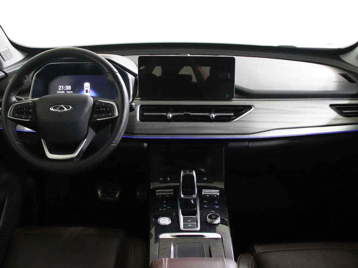 Chery Tiggo 8 Pro, Голубой, 2021, Робот, 186 л.с., цена от 1 967 000 руб.