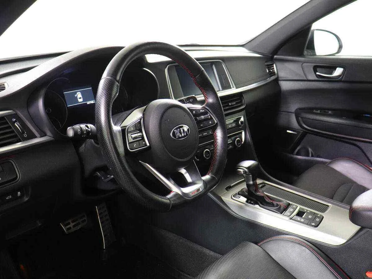 KIA Optima, Белый, 2018, Автоматическая, 188 л.с., цена от 1 415 000 руб.