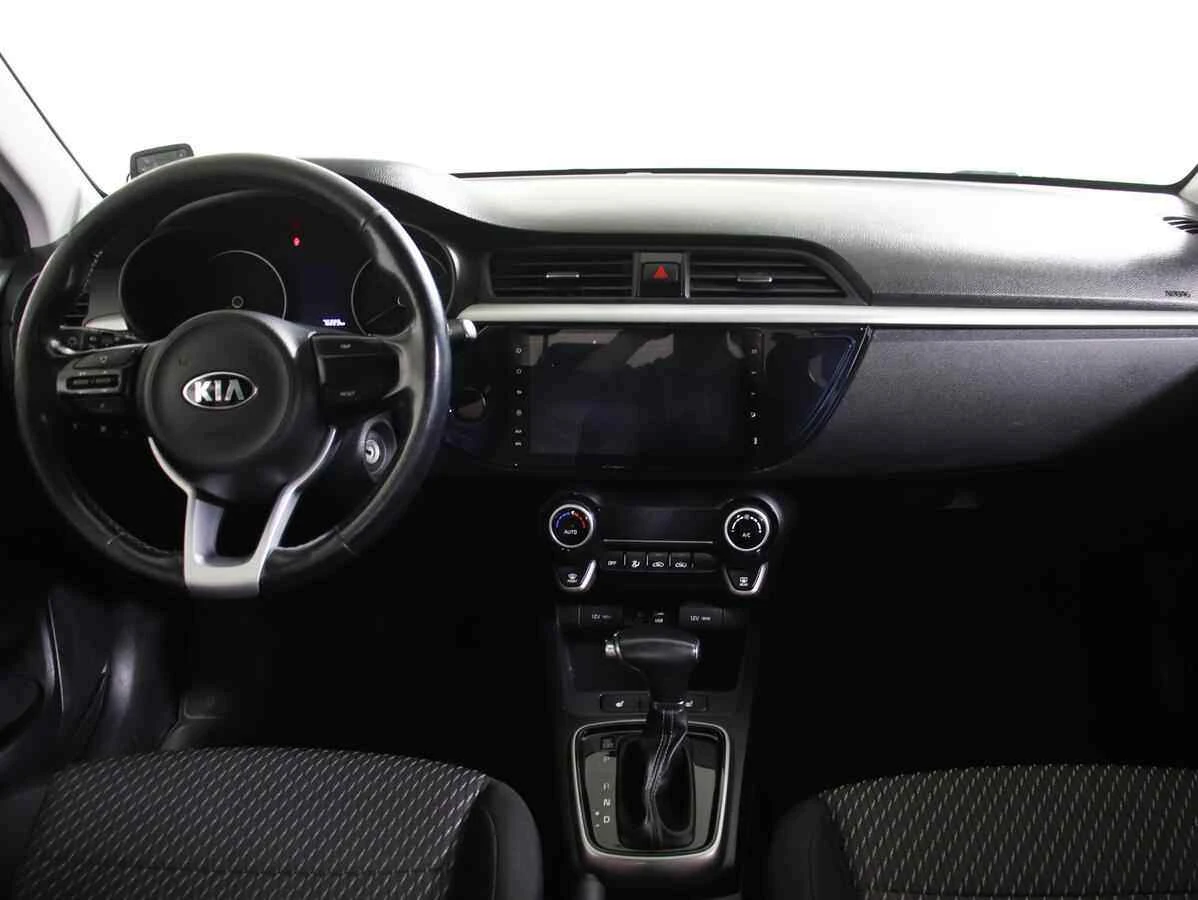 KIA Rio, Белый, 2018, Автоматическая, 123 л.с., цена от 765 000 руб.